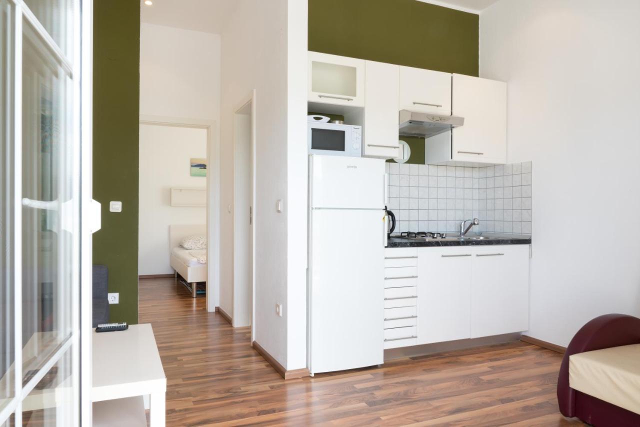 Vdl Apartments Traù Esterno foto